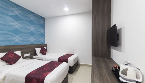 Standard Twin Room (Without Window)