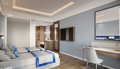 AUBERGE BLUE VISTA ROOM WITH BALCONY