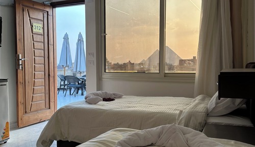 Deluxe Double Room, 2 Twin Beds, Mountain View