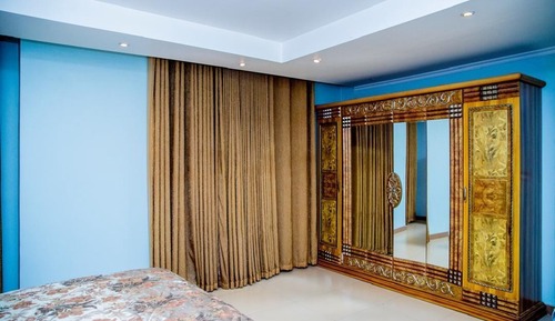 Deluxe Double Room, Balcony, Garden View