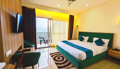 Luxury Double Room, Hill View