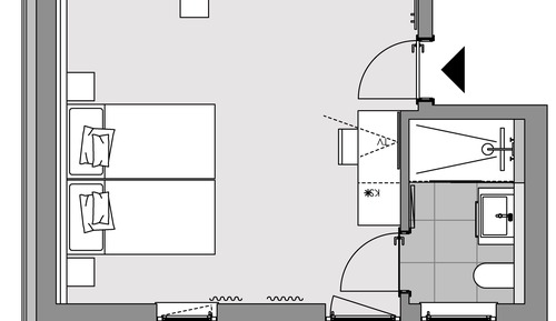 Quadruple Room, Balcony