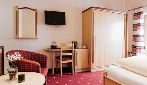 Classic Double Room, Balcony
