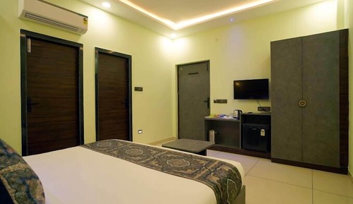 Deluxe Double Room, Balcony
