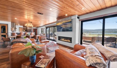 Cabin, Multiple Beds, Patio, Mountain View