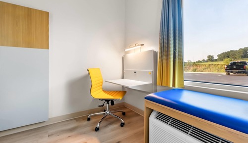 Room, 1 King Bed, Mobility Accessible, Non Smoking (Roll-in Shower)