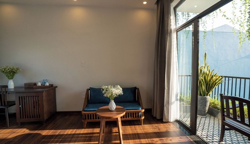 Double Room, Pool View