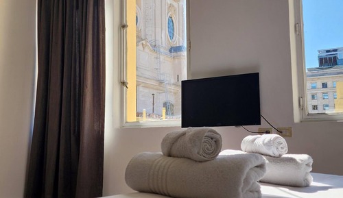 Apartment, 1 Bedroom, Balcony, City View