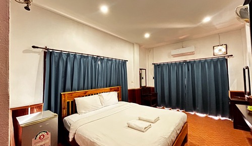 Deluxe Double Room, Balcony, Mountain View