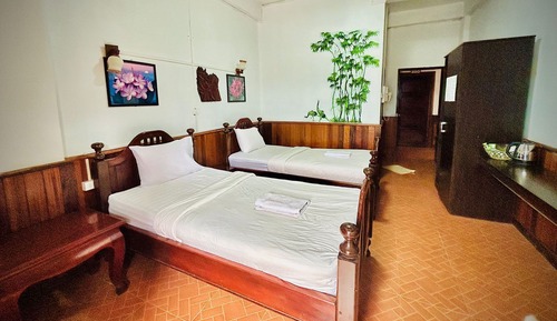 Deluxe Twin Room, Balcony, Mountain View