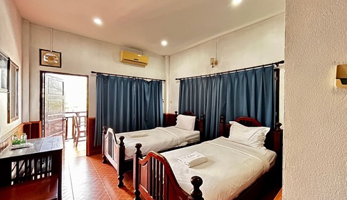 Standard Twin Room, Balcony