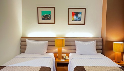 Junior Twin Room, 1 Bedroom