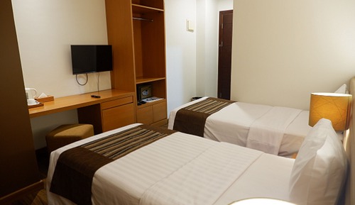 Deluxe Twin Room