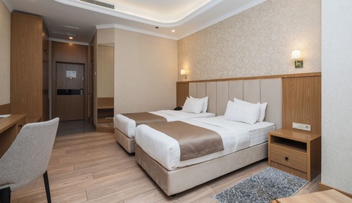 Superior Double or Twin Room, City View