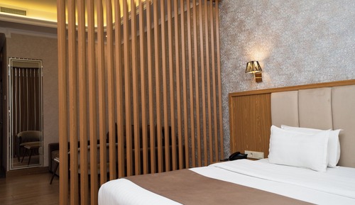 Deluxe Double Room, Balcony