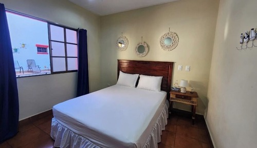 Comfort Room, Patio, Pool View