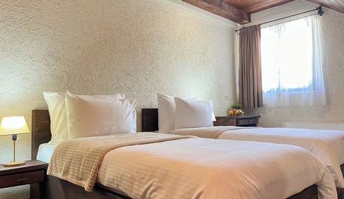Room, 2 Twin Beds, Non Smoking, Mountain View