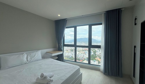 City Apartment, 2 Bedrooms, Ocean View