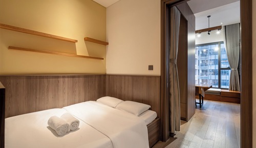 Luxury Suite, Balcony, City View
