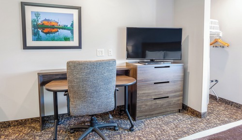 Room, 1 Queen Bed (Hearing Impaired With Recliner)