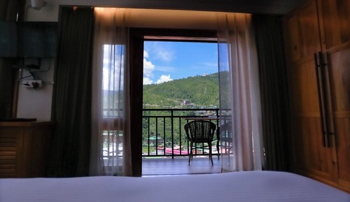 Superior Double or Twin Room, Balcony, Mountain View