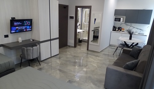 Family Room, Non Smoking, Kitchenette