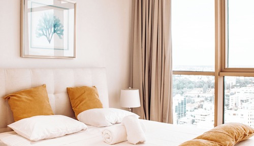 Apartment, Balcony, City View
