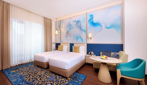 Deluxe Room, 2 Twin Beds