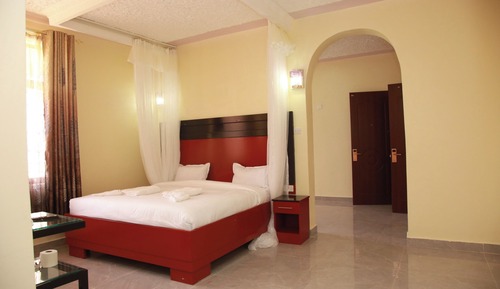 Twin Room, Balcony, Garden View