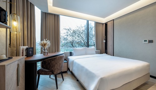 Deluxe Double Room, Lake View