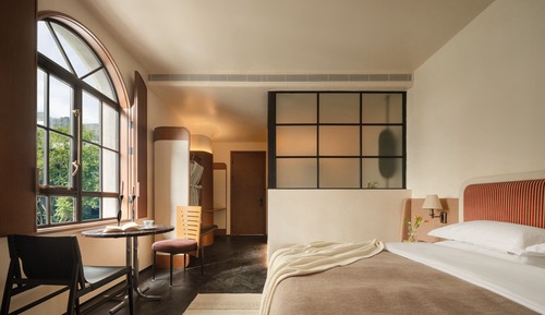 Comfort Double Room, City View