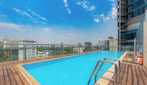 Royal Suite, 1 Bedroom, Business Lounge Access, City View