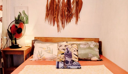 Comfort Bungalow, 1 Queen Bed, Balcony, Sea View