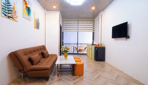 Deluxe Apartment, 2 Bedrooms, Balcony