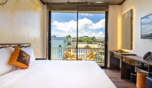Deluxe Double Room, Balcony