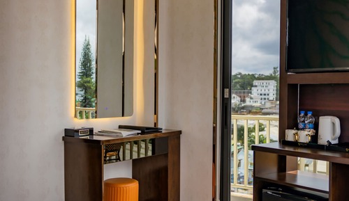 Luxury Double Room, Garden View