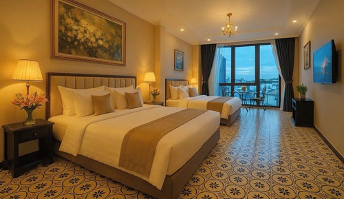 Deluxe Suite, City View