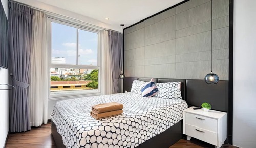 Superior Apartment, 2 Bedrooms, Kitchen, City View