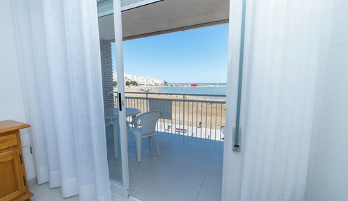 Apartment, 2 Bedrooms, Balcony, Beach View