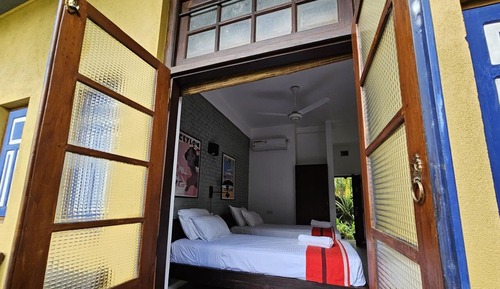 Deluxe Twin Room, Balcony, Mountain View