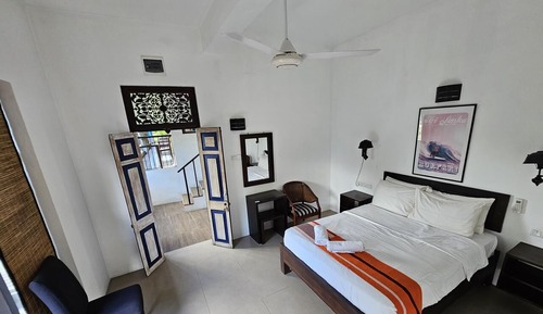 Deluxe Quadruple Room, Balcony, Mountain View