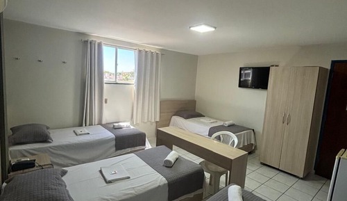 Economy Quadruple Room, 1 Bedroom