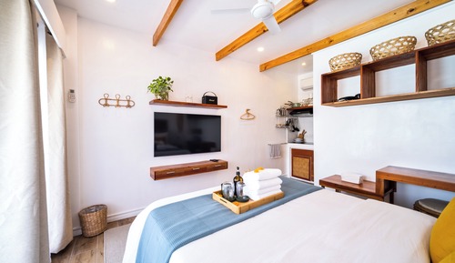 Double or Twin Room, Pool View