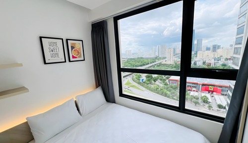 Standard Apartment, 2 Bedrooms, City View