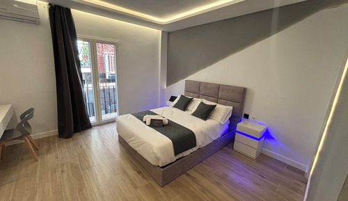 Deluxe Double Room, Balcony, City View