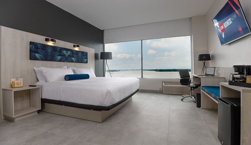 Room, 1 King Bed, River View