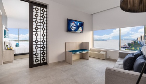 Suite, 1 King Bed