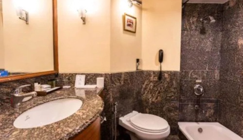 Deluxe Double Room, City View