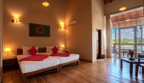 Deluxe Double Room, Garden View