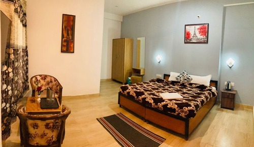 Deluxe Room, Balcony, Valley View